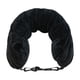 thumbnail image 2 of Almohada De Cuello Rellenable Para Viaje, Reposacabezas De Viaje Suave, Almohada De Viaje Rellenable, Color Negro, 2 of 5