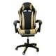 thumbnail image 2 of Silla Gamer con Reposa Pies y Masajeador Lumbar USB, 2 of 2