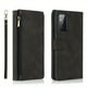 thumbnail image 3 of Premium Leather Phone Case for Samsung Galaxy A33 A53 A73 5G S20 S20 PLUS S20 Ultra S21 S22 Ultra S23 S23 PLUS S23 Ultra - Enjoy Soft Skin-Feeling & Multi-Card Zipper!, 3 of 3