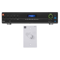 Amplificador Bluetooth Jbl Vma160 Comercial/Restaurante 120W