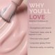 thumbnail image 5 of Esmalte de uñas Perfect Formula 0,27 oz Pack de 2 Rosa/Brillo, 5 of 7