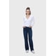 thumbnail image 4 of Polera Mujer Escote V Manga Flare Blanco, 4 of 4