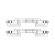thumbnail image 2 of Cable de Audio Doble Jack de 6,3 mm en Ángulo Recto - 3 Metros, 2 of 2