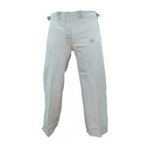 Genérico - Pantalón Cuero Soldador T-Xl Cabritilla / Velcro