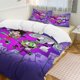 thumbnail image 2 of Teen Titans Go Cartoon Bedding Sets Ultra Soft Skin-Friendly Duvet Cover 3 Piece, Cute Comforter Cover Bed Set for Boys Girls Kids, 2 of 5