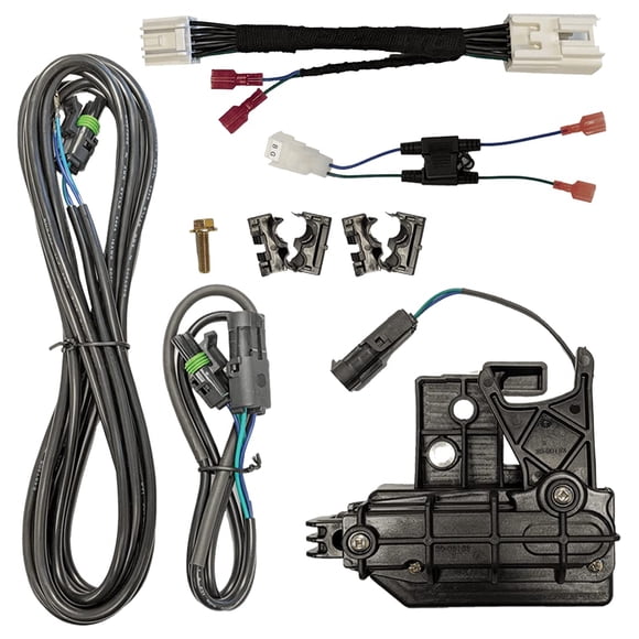 Cerradura de portón trasero Pop & Lock para Toyota Tacoma Power, antirrobo