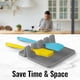 thumbnail image 3 of Descansa Cucharas Zulay Kitchen Silicona 4 Espacios Antideslizante, 3 of 3