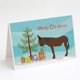 thumbnail image 2 of Tarjetas de Felicitación Caroline's Treasures Pack de 8 - 5x7 Turquesa, 2 of 4