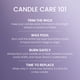 thumbnail image 5 of Candle Yankee Candle, tarro grande, limón y lavanda, 650 ml, 5 of 8