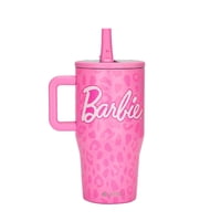 Vaso Térmico Tumbler Mug Barbie Print 590Ml Acero Inox Uma