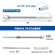 thumbnail image 2 of Kit De Herrajes Para Baranda De Cable Cr39 De Acero Inoxidable T316, 2 of 6