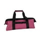 thumbnail image 3 of Bolsa De Almacenamiento Para Estacas De Carpa, Bolso De Mano, Bolsa De Almacenamiento Para Estacas Para Senderismo, Jardinería, Camping, Rosa Y Rojo, 3 of 3