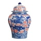 thumbnail image 2 of Tarro De Jengibre Chino, Tarro De Almacenamiento De Porcelana De Cerámica De 1300ml Para Regalo En Casa Y Oficina, Dragón, 2 of 6
