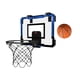 thumbnail image 5 of Aro de baloncesto, accesorios de aro de baloncesto para la habitación de la puerta Juego deportivo con juguetes de baloncesto de bomba, mini aro sobre Azul, 5 of 5