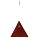 thumbnail image 1 of Bolsa Para Colgar En El Cuello, Piel Sintética Decorativa Con Cordón Extraíble, Soporte Para Bolso, Color Rojo, 1 of 3