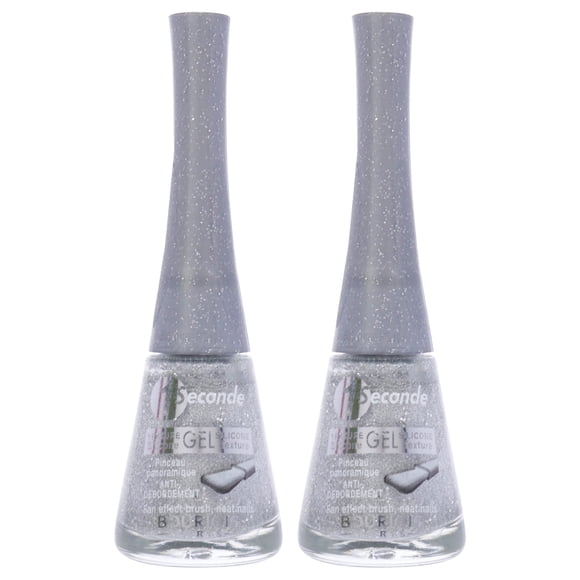 Esmalte de uñas Bourjois 1 Seconde Its Raining Stars, paquete de 2