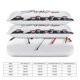 thumbnail image 3 of Stray Kids Bedding Set Duvet Cover Comfortable and Lightweight Cartoon Bedding 3 Piece Bed Set Twin(1 Duvet Cover and 2 Pillowcase), 3 of 3