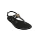 thumbnail image 2 of Sandalia Ecocuero ZAY38 Negro, 2 of 5