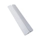 thumbnail image 3 of Patas estabilizadoras para puerta de seguridad para bebés, material PP, refuerzo triangular resistente, accesorio de fijación para entrada y escaleras Blanco, 3 of 5