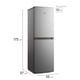 thumbnail image 2 of Refrigerador Frío directo 248 Litros MED250, 2 of 10