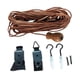 thumbnail image 3 of Kit De Cable De Repuesto Para Accesorios De Persianas Enrollables Para Dormitorio, Sala De Estar Y Hogar, 3 of 5