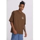 thumbnail image 2 of Polera Hombre Doble Print Wester Chocolate, 2 of 4