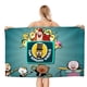 thumbnail image 1 of La Morsa Cantante Toalla de playa de secado rápido con diseño temático, regalo para mujeres y niñas, ideal para cumpleaños, fans, amantes de la música, uso en la playa o al aire libre, 78 × 150 cm, 1 of 6