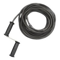 Bothyi - Dragado De Inodoro De Alcantarillado Mejorado, Acero De 3/5M Para Rejillas De Ventilación De Secador Limpio, Alcantarillado De Inodoro De 5M