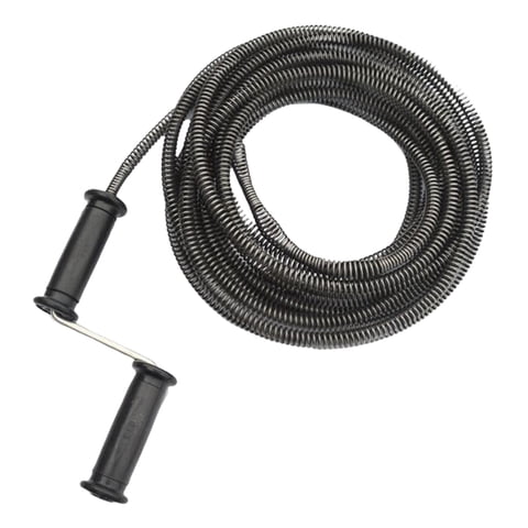 Bothyi - Dragado De Inodoro De Alcantarillado Mejorado, Acero De 3/5M Para Rejillas De Ventilación De Secador Limpio, Alcantarillado De Inodoro De 5M