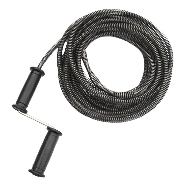 Dragado De Inodoro De Alcantarillado Mejorado, Acero De 3/5M Para Rejillas De Ventilación De Secador Limpio, Alcantarillado De Inodoro De 5m