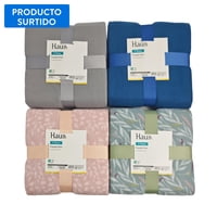 Frazada Polar 2 Plaza (Surtido) 1 Un Haus
