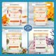 thumbnail image 4 of Velas One Fur All Pack de 2 Algodón Lavado al Sol, a base de plantas, 4 of 8