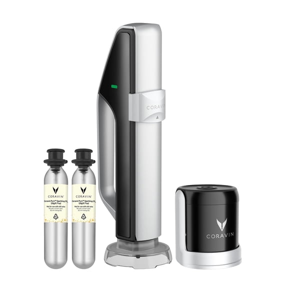 Sistema de Conservación de Vino Espumoso CORAVIN Sparkling Wine Saver