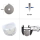thumbnail image 2 of Cuchillas para Cortador Rotativo KISSWILL 45 mm Pack de 10, 2 of 9