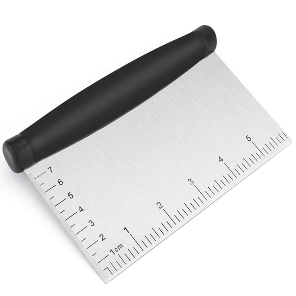 Raspador de Encimera UUBAAR 15 cm Acero Inoxidable para Cocina