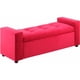 thumbnail image 2 of Banqueta Lawin 2 Cuerpos Felpa Rojo, 2 of 6