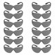 thumbnail image 1 of Gafas de seguridad RUGGED BLUE Diablo Pack 12 lentes grises, 1 of 7
