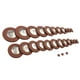 thumbnail image 1 of 26 Piezas Almohadillas De Saxofón Alto Almohadillas De Cuero Para Saxofón Para Piezas De Instrumentos De Viento, 1 of 3