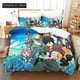 thumbnail image 1 of EDENS ZERO Bedding Set Boys Girls Duvet Cover Pillowcase Bed Adult Bedroom, 1 of 5