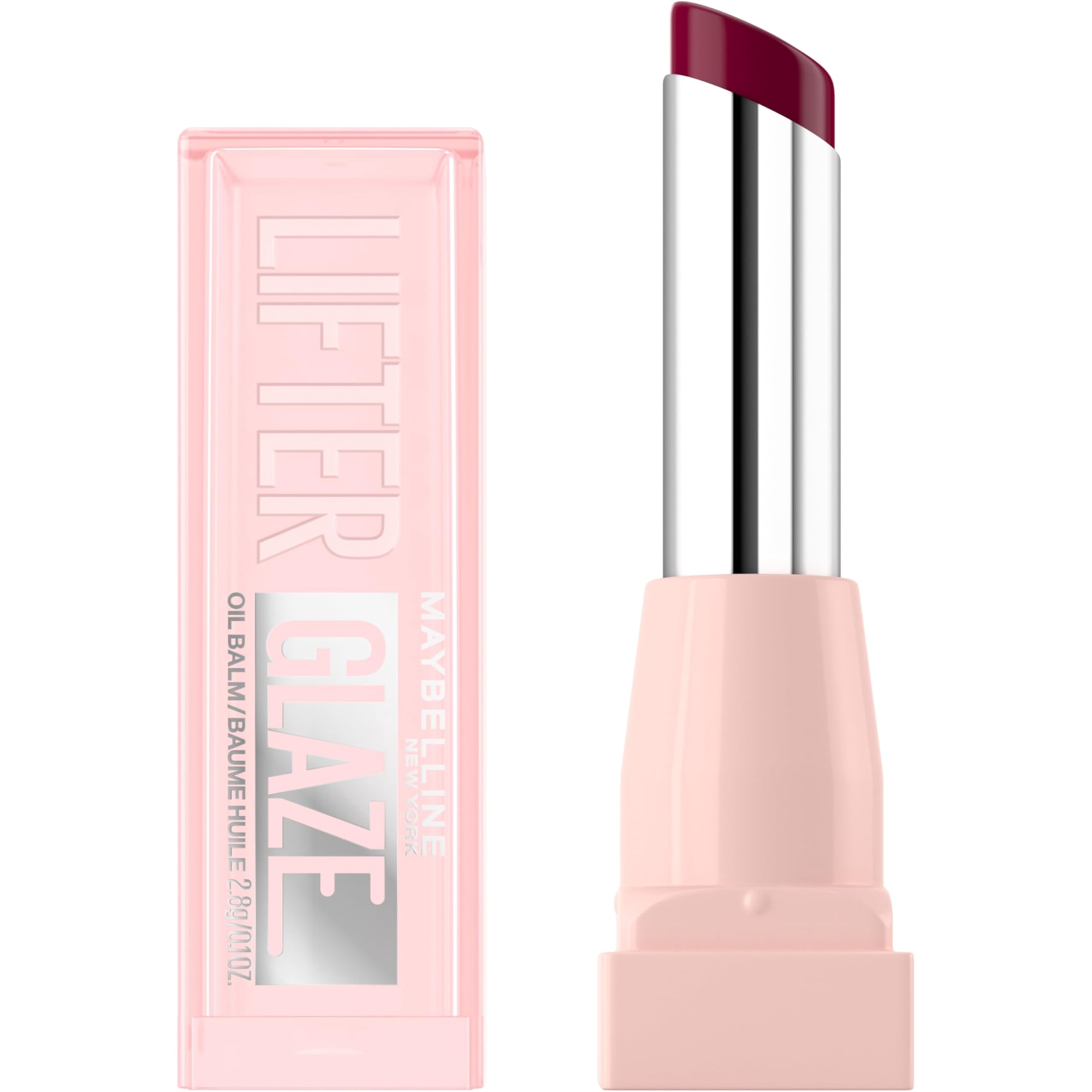 Bálsamo Labial Maybelline Lifter Glaze Oil Balm Ácido Hialurónico