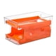 thumbnail image 2 of Nevera Organizador Frigorífico Estante Titular 2 Niveles Para Gabinete Frigorífico Cajón Naranja, 2 of 3