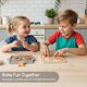 thumbnail image 5 of Set de Juego de Comida WOODENFUN - Galletas de Jengibre para Hornear, 5 of 6