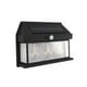 thumbnail image 1 of Lampara De Pared Solar 3 Focos Luz Led Impermeable 3w, 1 of 3