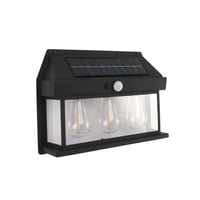 Click Ventas - Lampara De Pared Solar 3 Focos Luz Led Impermeable 3W