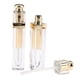 thumbnail image 1 of 2pcs PP Tubos De Brillo De Labios Vacíos Contenedor De Lápiz Labial Herramientas De Bricolaje C02 Dorado, 1 of 5