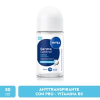 Desodorante Derma Control Defend Roll On 50Ml 50 Ml Nivea