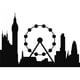 thumbnail image 1 of Decomural London City Skyline United Kingdom WS-18452, 1 of 2