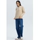 thumbnail image 4 of Polerón Mujer Oversize Bordado Beige, 4 of 4