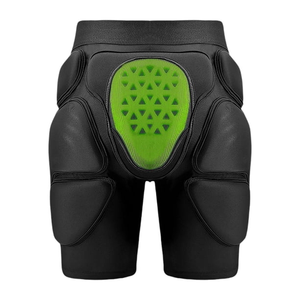 Equipo de Protección de esquí pantalones cortos acolchados cojín protección de cadera 3D Protector de esquí suave portátil almohadilla a tope para Sno SG