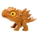 thumbnail image 4 of Juguete De Dinosaurio Con Dedos Mordedores Con Articulaciones Flexibles Figura De Acción Para Accesorios Niños Estegosaurio Marrón, 4 of 5